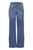 PZSue HW Deco Curved Jeans Medium Blue