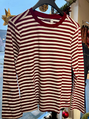 PZArlo T-Shirt Red Striped