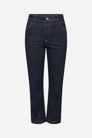 WA-JENIFER 7 Jeans Dark Blue