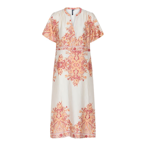 Genna 4 Dress Off White