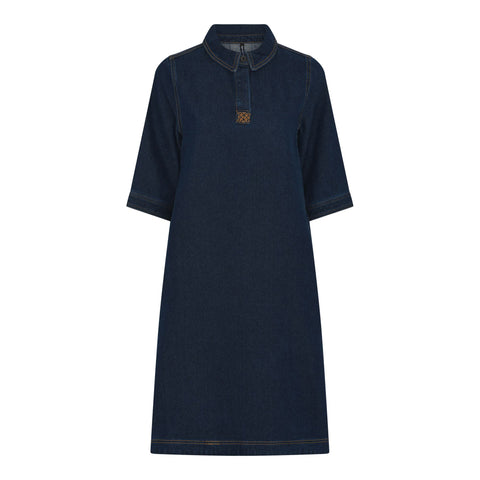 Sadine 2 Dress Denim Blue