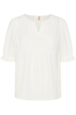 CUMuxi Toril Blouse Off White