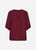 WA-SIA 34 Blouse Bordeaux