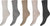 Ankle Sock Bamboo 5 Pack Multicolour