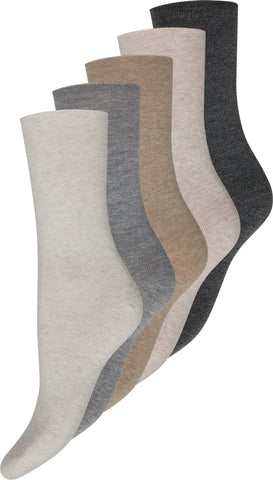 Ankle Sock Bamboo 5 Pack Multicolour