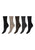 Ankel Sock Bamboo 5-pack Mix Farver