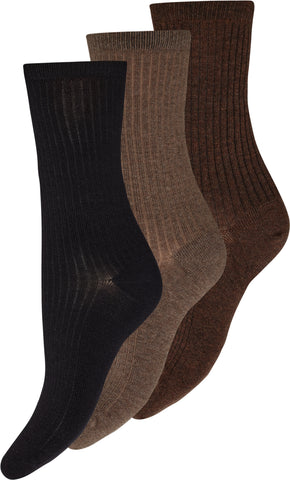 Decoy 3-Pack Ankel Sock Bamboo