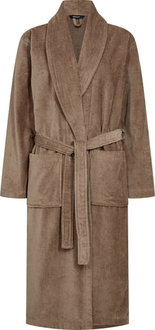 Decoy Long Terry Robe Sand