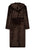 Robe W/Hood Brown