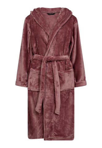 Robe W/Hood Rosa
