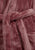 Robe W/Hood Rosa