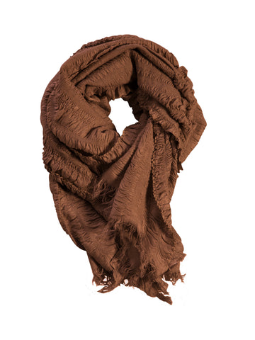 Hally Scarf Toffee Brown