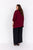 WA-SIA 34 Blouse Bordeaux