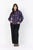 WA-Kamelia 1 Shirt Blue Iris Combi