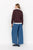 WA-Sabina 119 Sweatshirt Chocolade