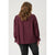 ADRonja Blouse Wine Red