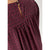 ADRoberta Dress Wine Red