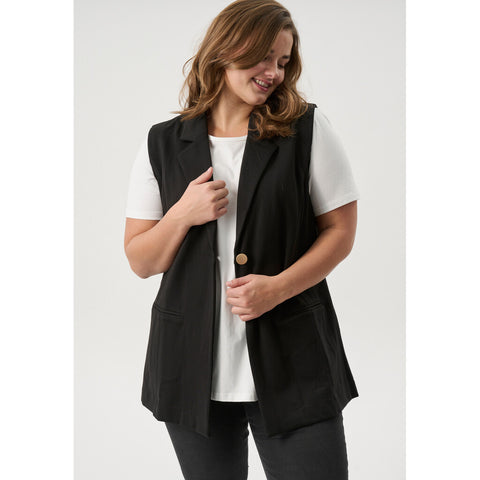 ADRose Waistcoat Black