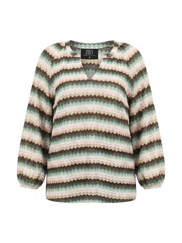 Asta Blouse forrest Green