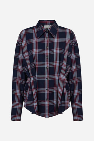 WA-Kamelia 1 Shirt Blue Iris Combi