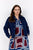 WA-SUMMER 18 Denim Jacket Dark Blue