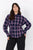 WA-Kamelia 1 Shirt Blue Iris Combi