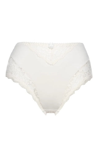 Beate Midi Whisper White