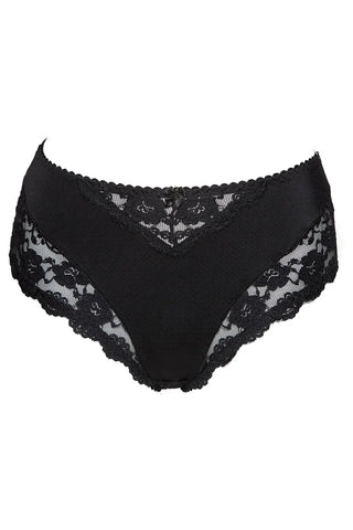 Beate Midi Black