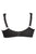 Beate Plain Bra Black