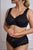 Beate Plain Bra Black