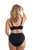 Beate Plain Bra Black