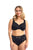 Beate Plain Bra Black