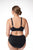 Beate Plain Bra Black