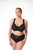 Beate Plain Bra Black