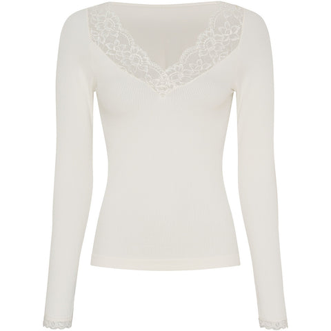 Belen Blouse Costina LS Ivory