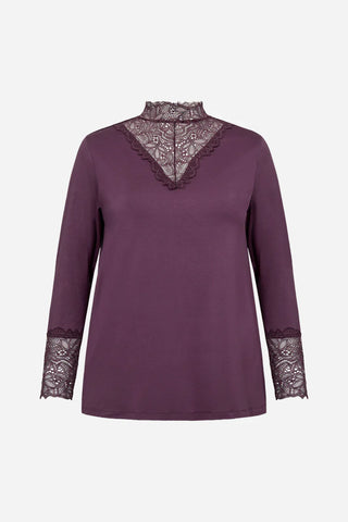 WA-STELLA 8 Blouse Blomme