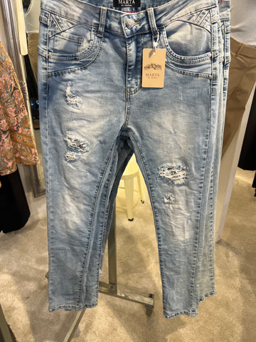 Ladies Jeans Blue