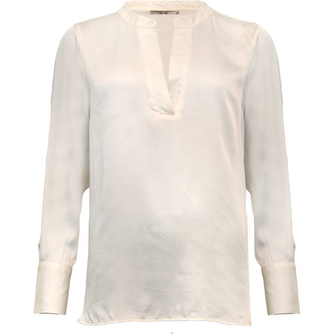 Mille L/S Blouse Whisper White