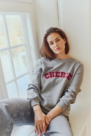 FQWana Pullover Grey Melange