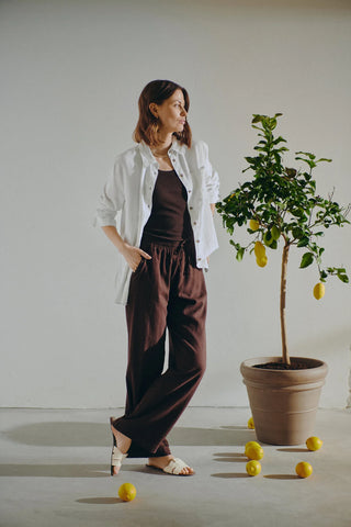 FQLava Pants Coffee Bean