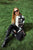 FQNoelle Jacket LIght GRey Melange W Black