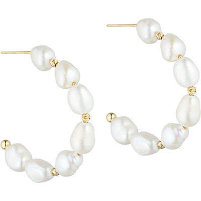 Creole Earring Natural