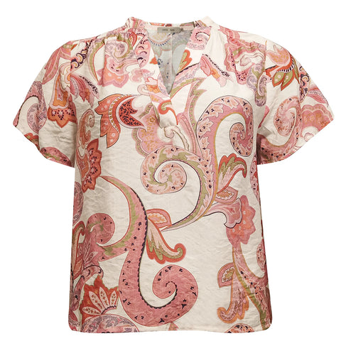 Daffodil Blouse Pink Flower