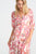 Daffodil Long Dress Pink Flower