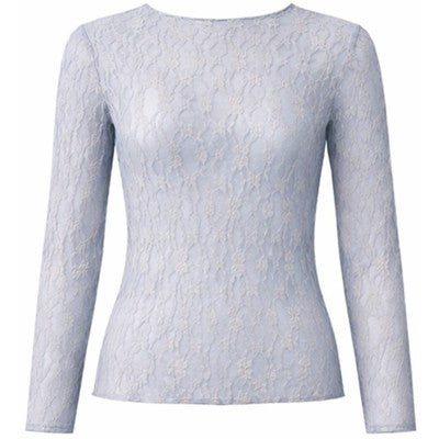 Isa Blouse Ice Blue