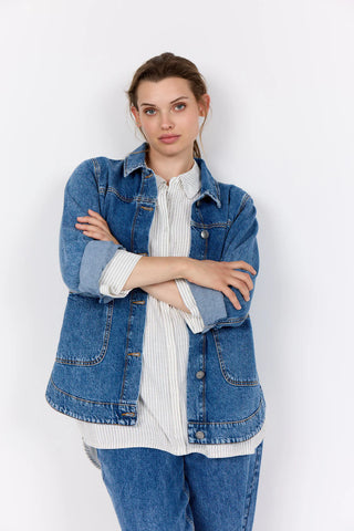 WA-Caia Skjorte/Jakke Denim