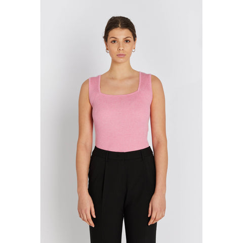 RDFNoa Reverse Knit Pink