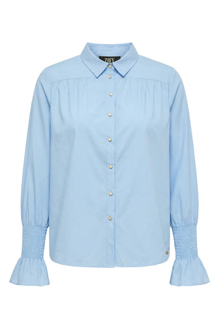 Emilee Shirt Dove Blue