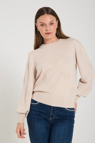 FQAlfa Pullover Moonbeam Melange