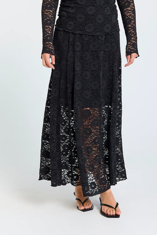 FQLennon Skirt Black
